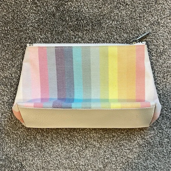 Marc Jacobs rainbow makeup bag pencil case clutch OS - Picture 4 of 6